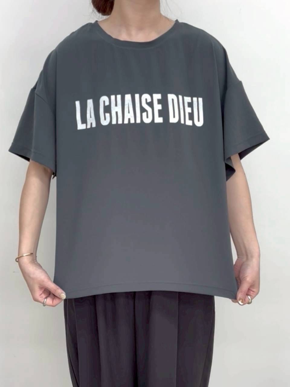 【CLOCHE】ノルディスロゴトップス/650-85004