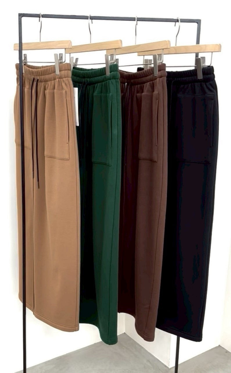 【CLOCHE】裏起毛タイトスカート/552-86579