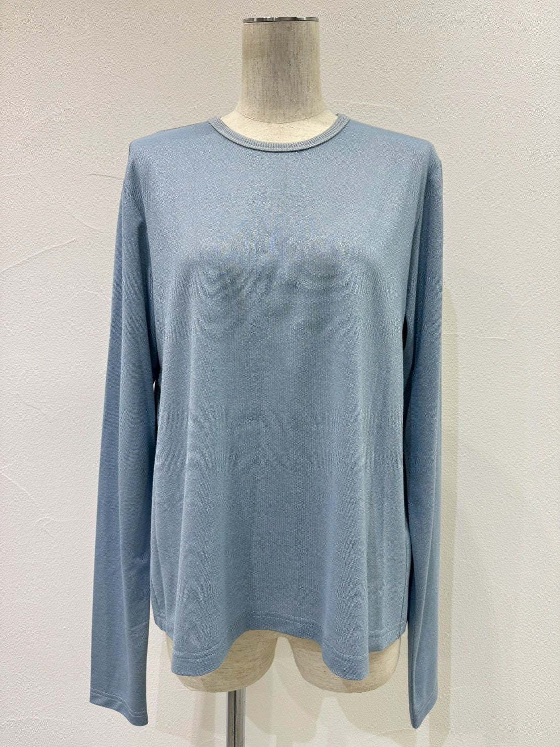 【CYAN TOKYO】バックギャザーラメトップス/610451