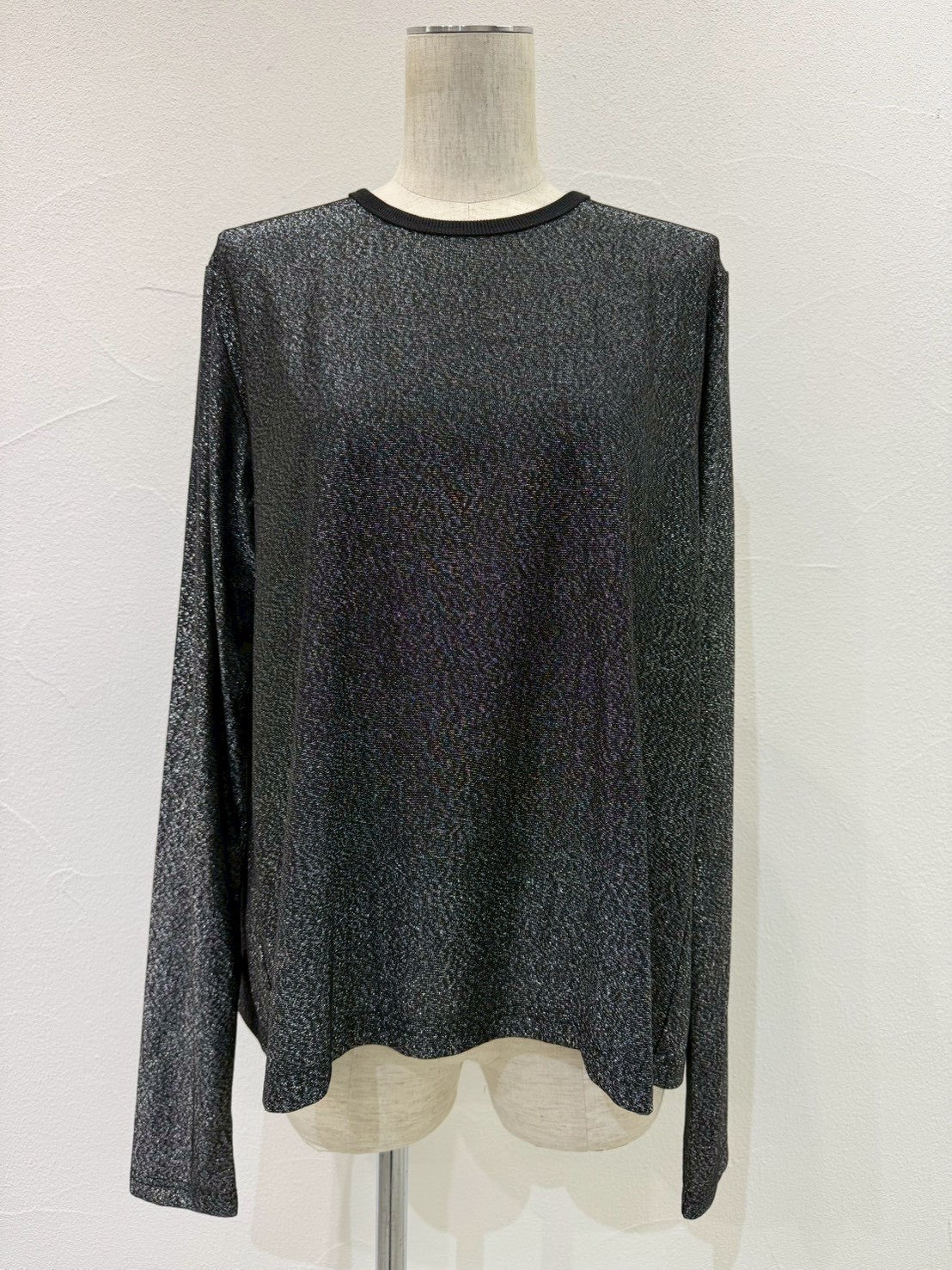 【CYAN TOKYO】バックギャザーラメトップス/610451
