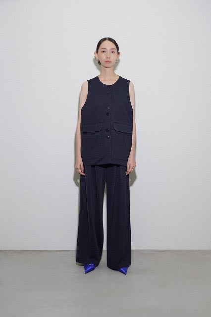 CYAN TOKYO】クロスタックワッフルワイド/610446