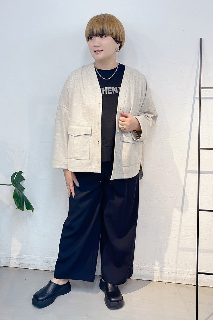 【PASSIONE】フレンチスリーブロゴプルオーバー/26458