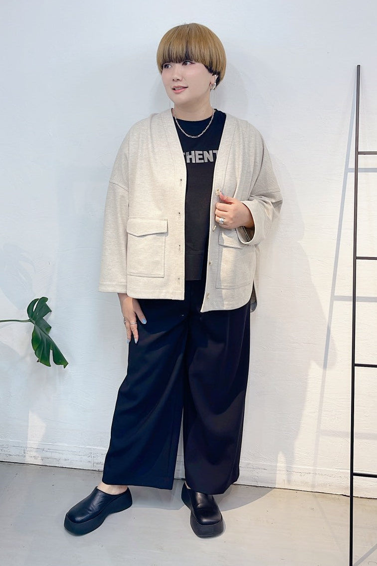 【PASSIONE】Vネックジャケット/36951