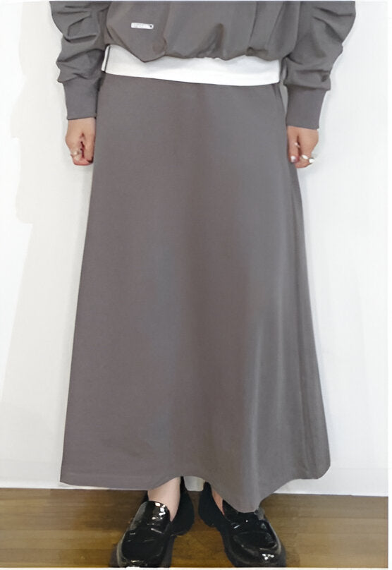 【PRIORITY】スウェットスカート/P61044HW