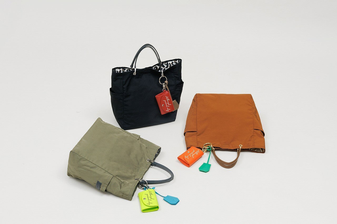 【story.】ポリエステルリバーシブルストレージトートM/3A-1854-4