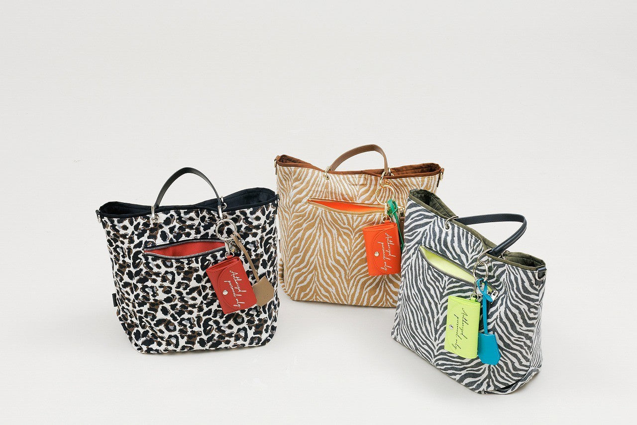 【story.】ポリエステルリバーシブルストレージトートM/3A-1854-4