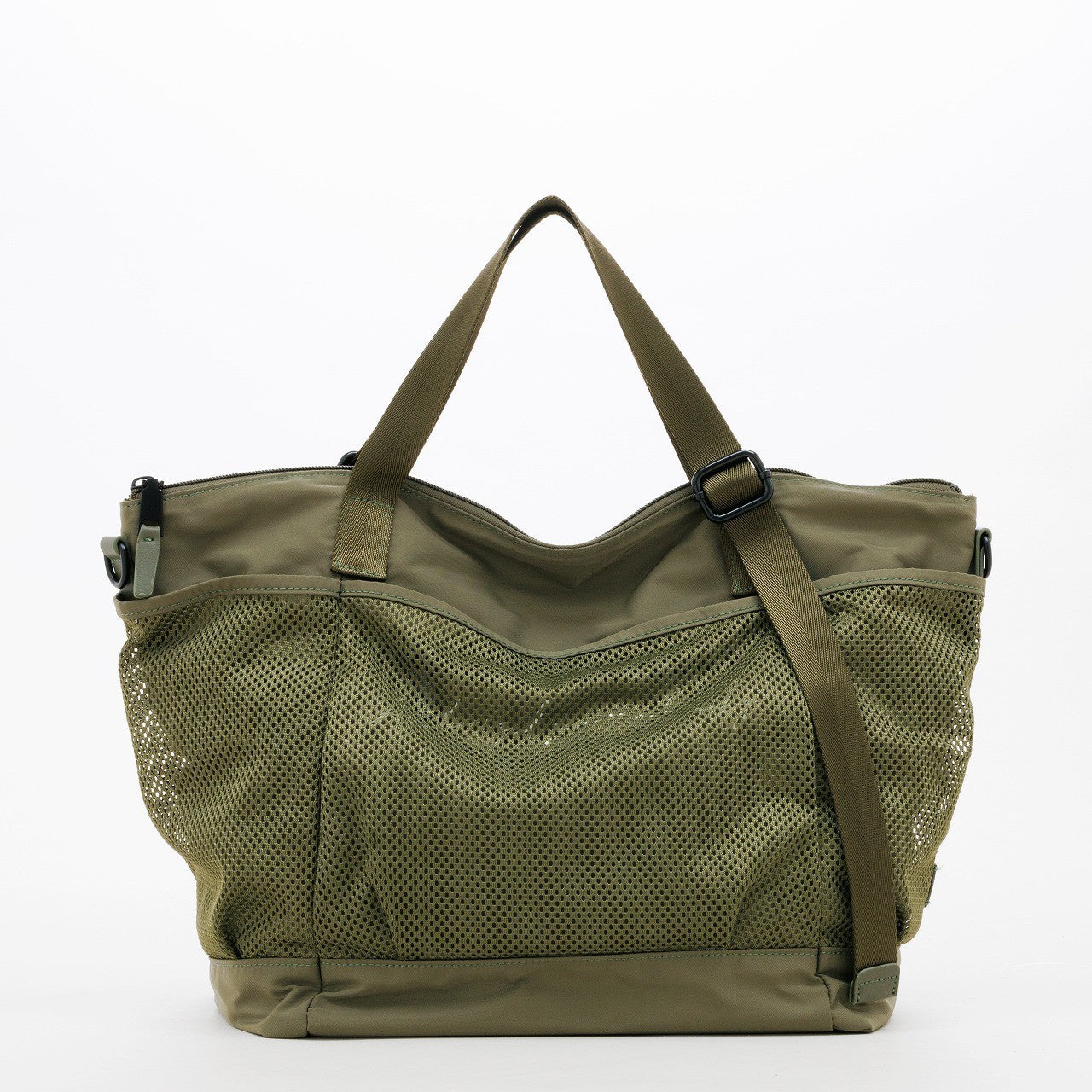 【story.】ポリエステルアラウンドメッシュトートM/3A-1845-4