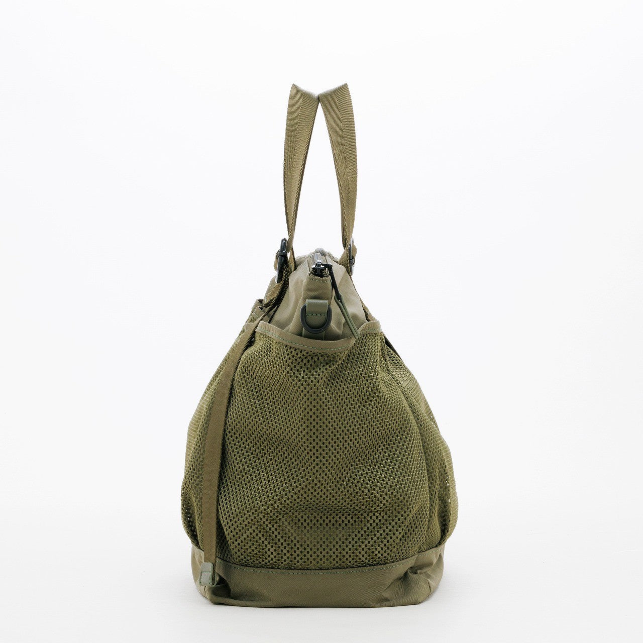 【story.】ポリエステルアラウンドメッシュトートM/3A-1845-4