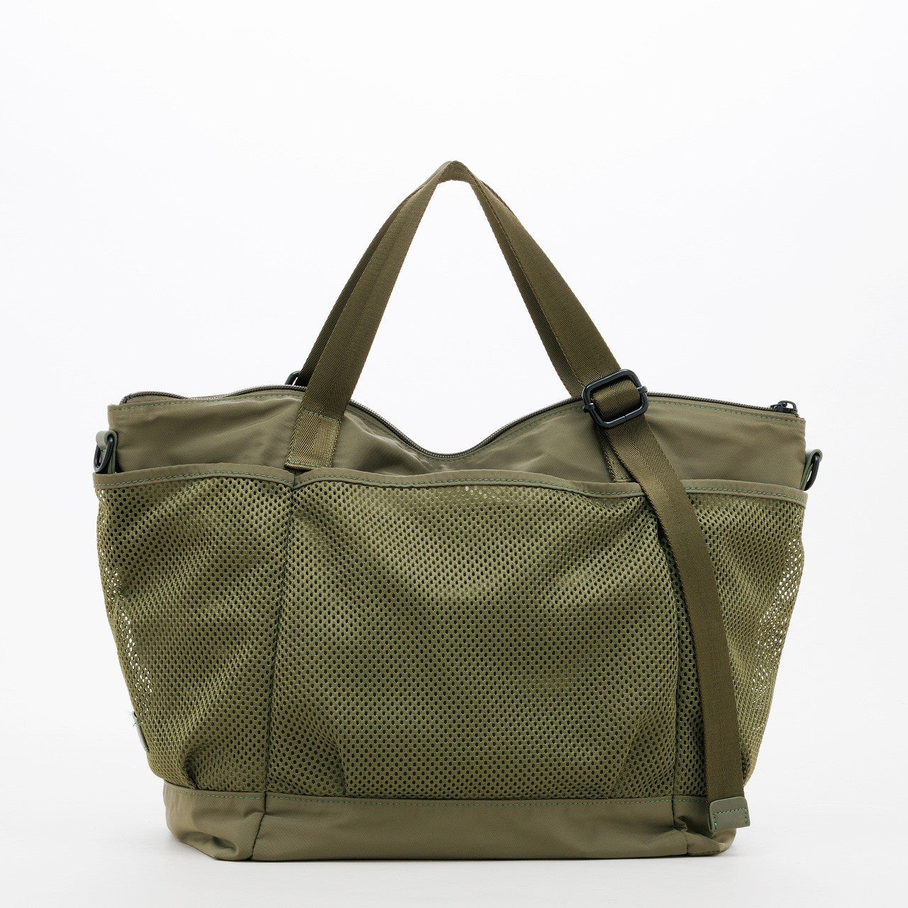 【story.】ポリエステルアラウンドメッシュトートM/3A-1845-4