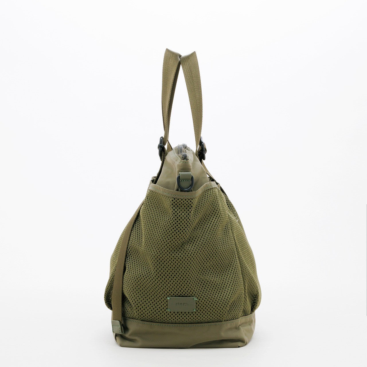 【story.】ポリエステルアラウンドメッシュトートM/3A-1845-4
