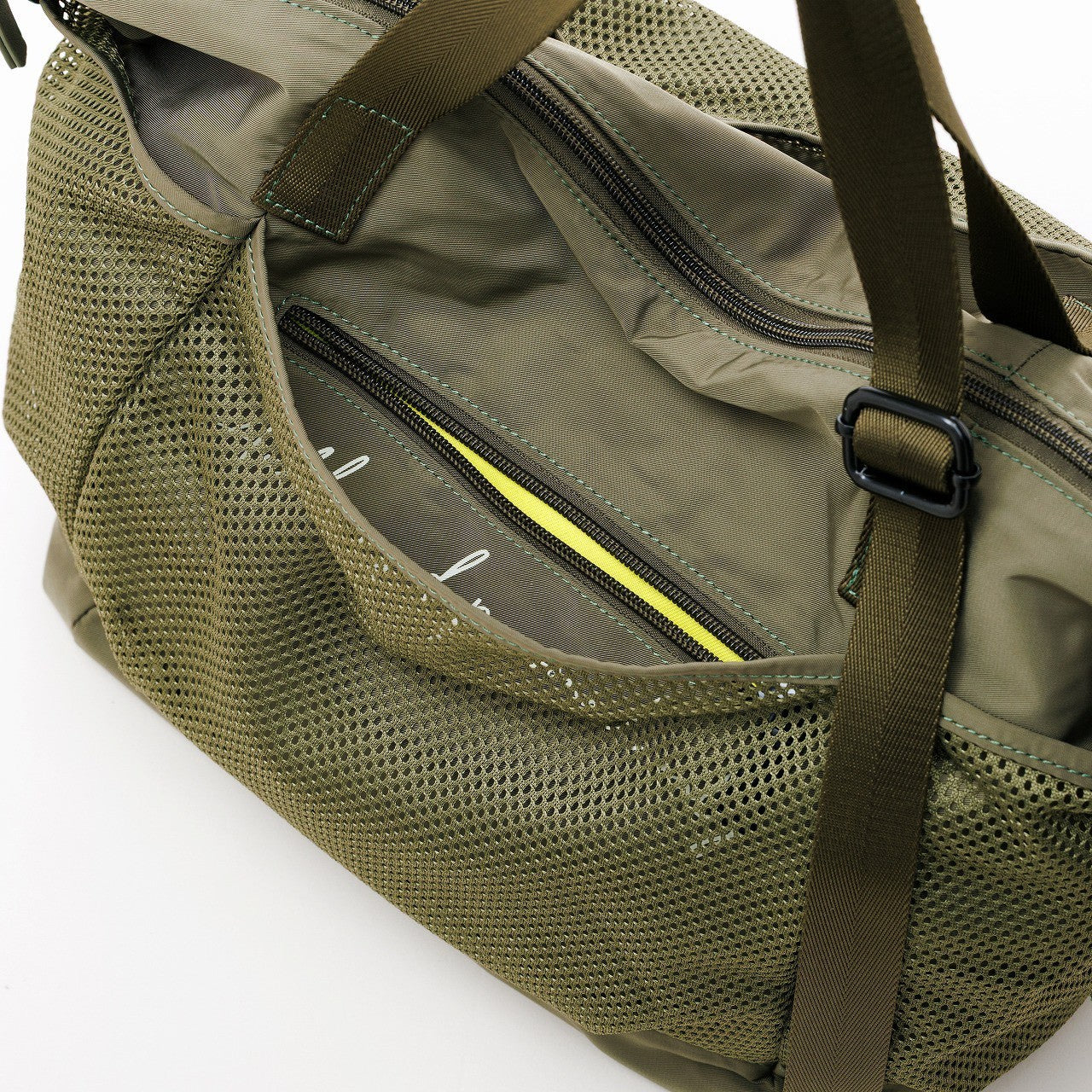 【story.】ポリエステルアラウンドメッシュトートM/3A-1845-4