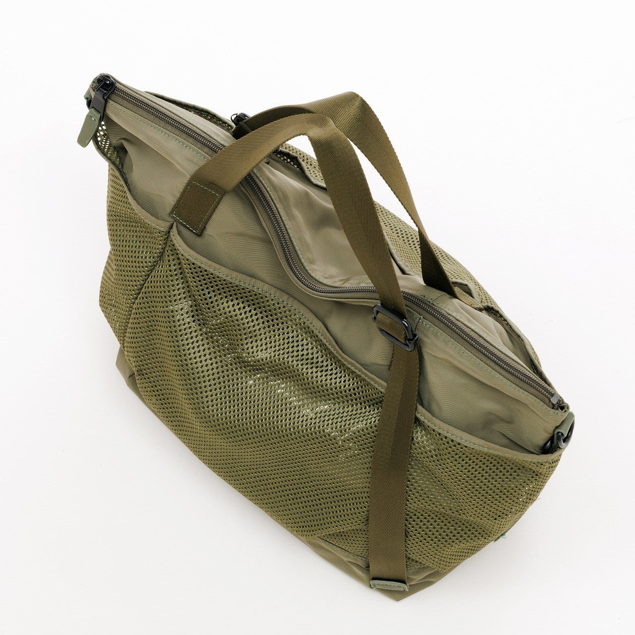 【story.】ポリエステルアラウンドメッシュトートM/3A-1845-4