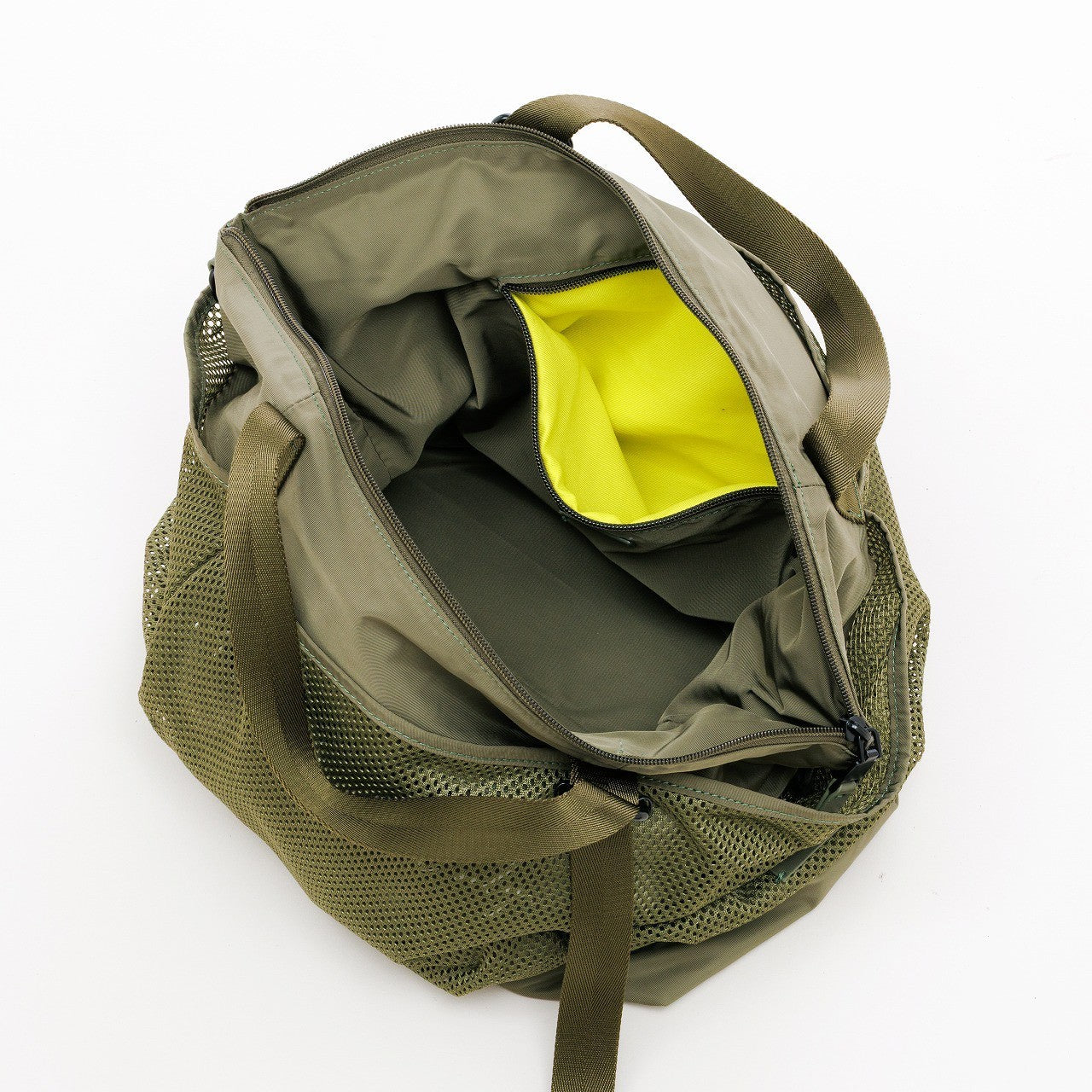 【story.】ポリエステルアラウンドメッシュトートM/3A-1845-4