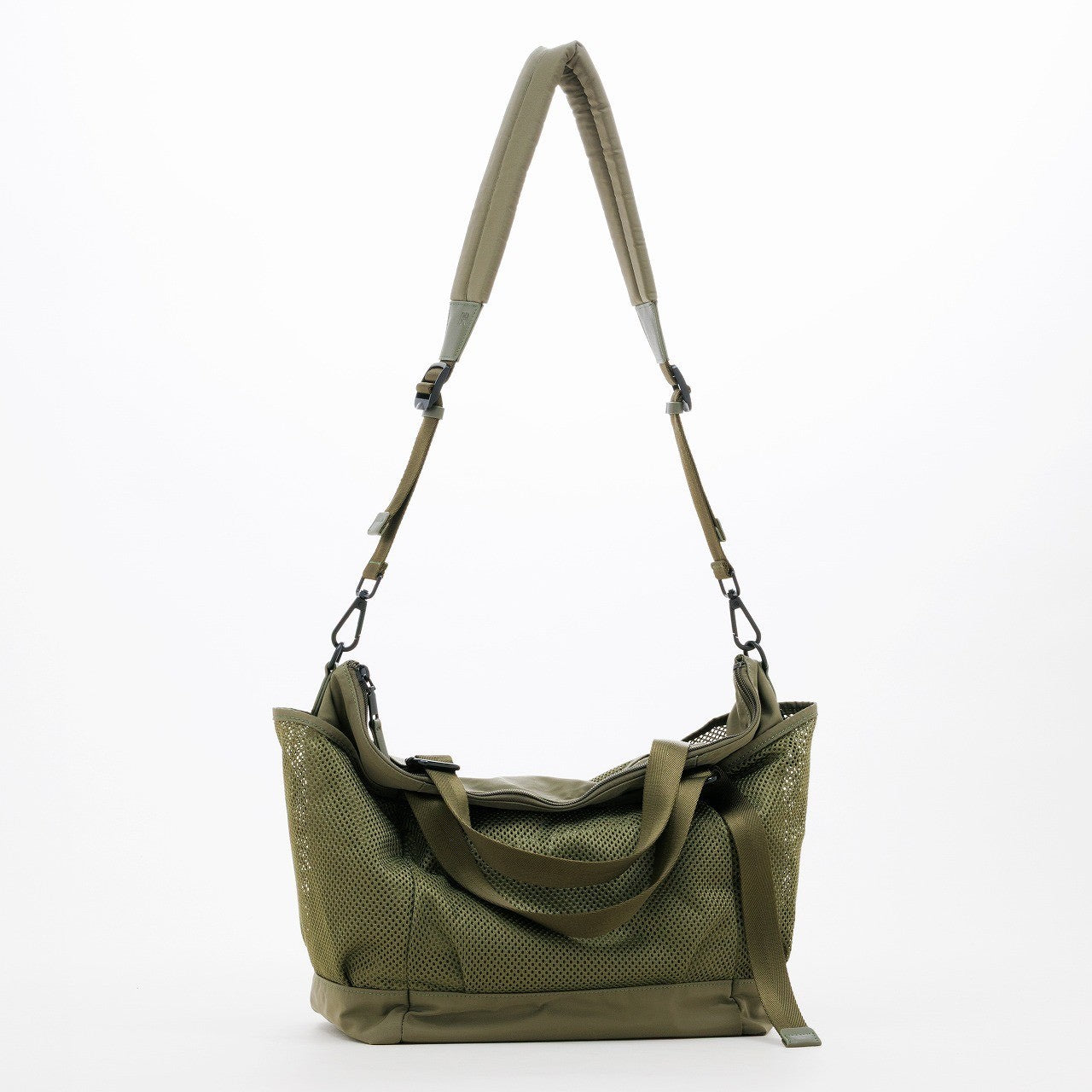 【story.】ポリエステルアラウンドメッシュトートM/3A-1845-4