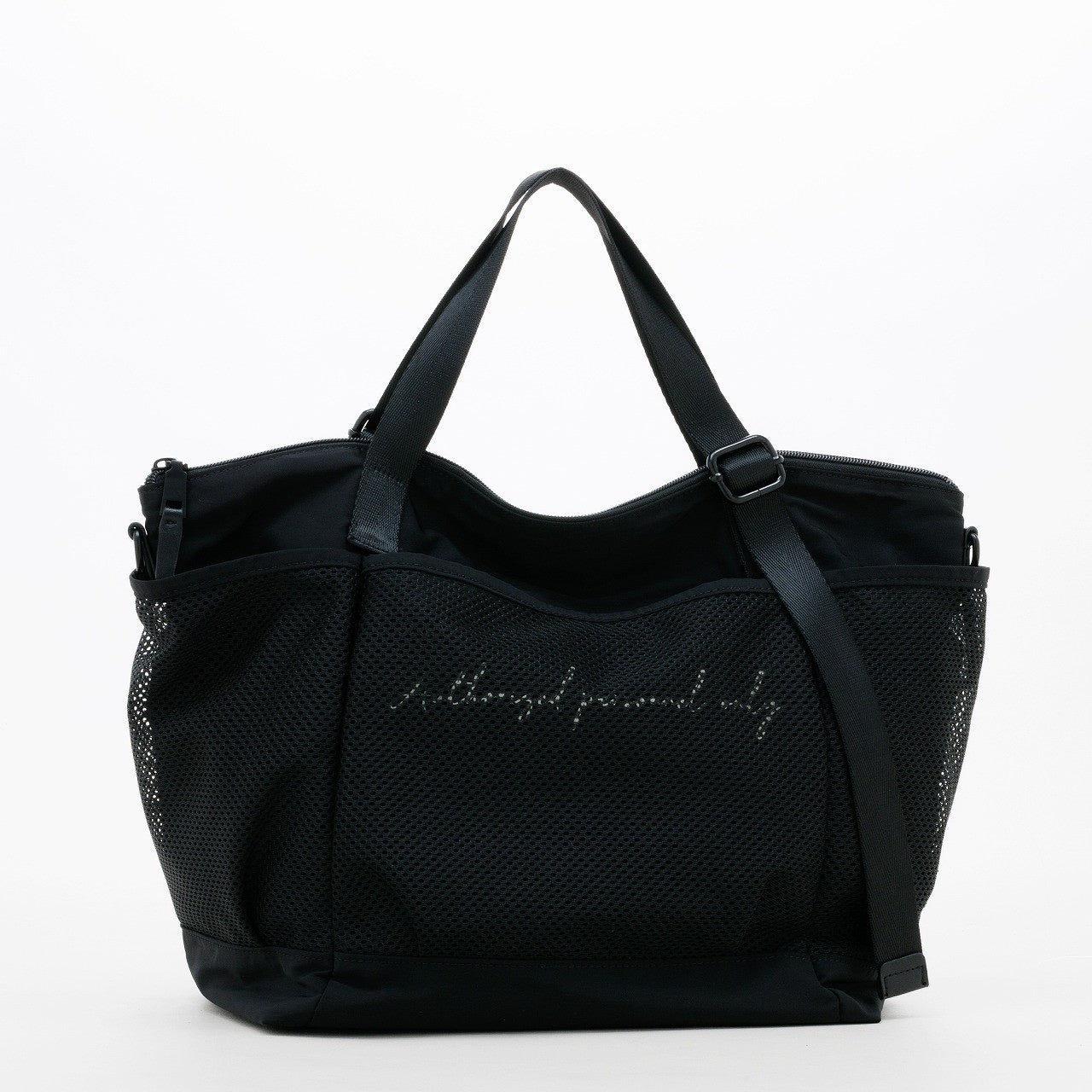 【story.】ポリエステルアラウンドメッシュトートM/3A-1845-4