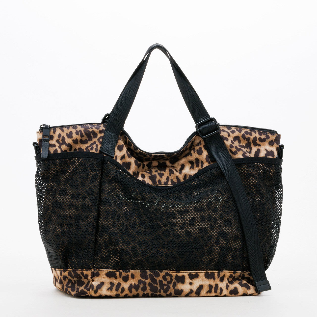 【story.】ポリエステルアラウンドメッシュトートM/3A-1845-4