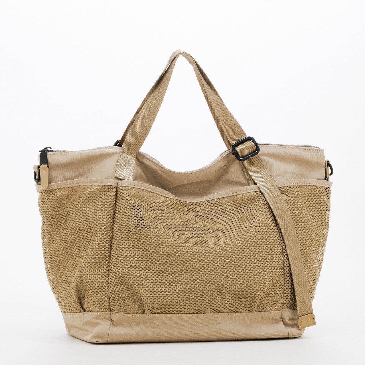 【story.】ポリエステルアラウンドメッシュトートM/3A-1845-4