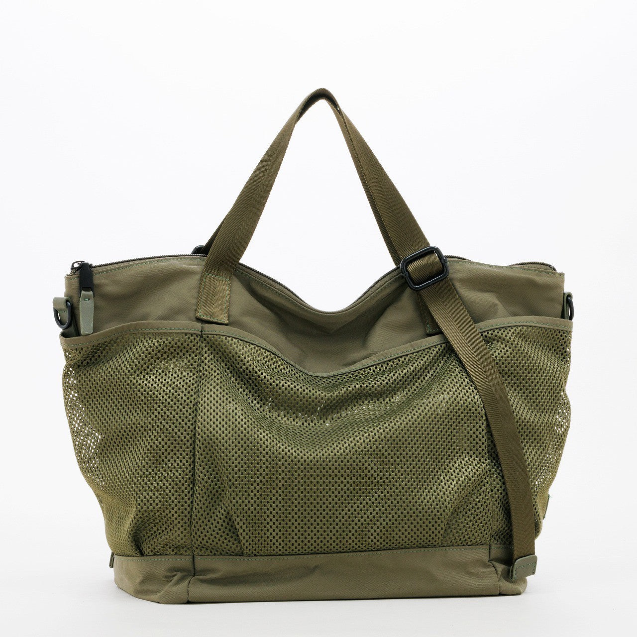 【story.】ポリエステルアラウンドメッシュトートM/3A-1845-4