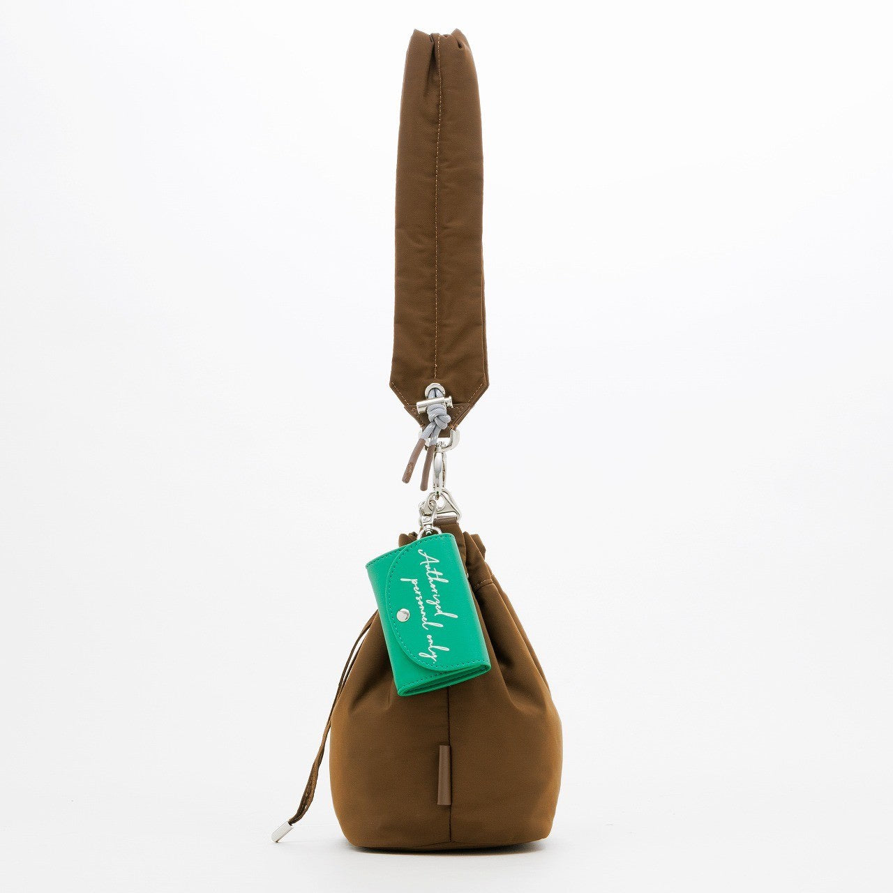 【story.】ポリエステルギャザーストラップハンドバック/3A-1847-4