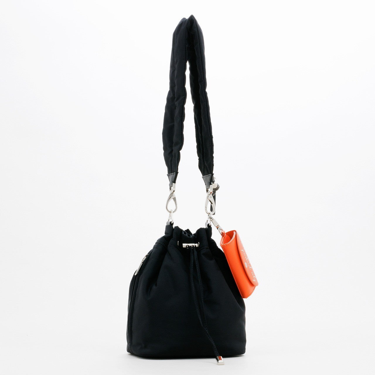 【story.】ポリエステルギャザーストラップハンドバック/3A-1847-4