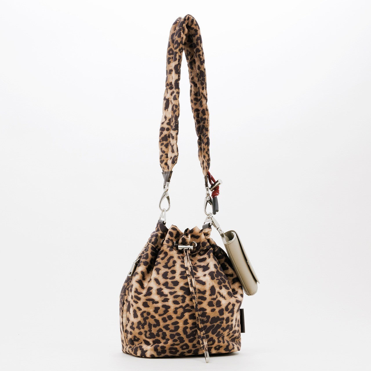 【story.】ポリエステルギャザーストラップハンドバック/3A-1847-4