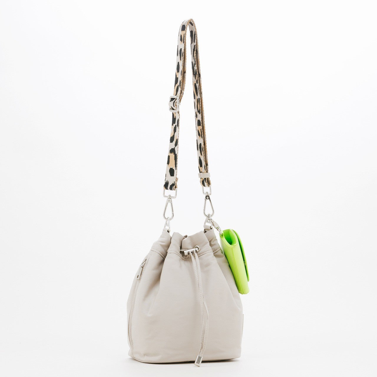 【story.】ポリエステルギャザーストラップハンドバック/3A-1847-4