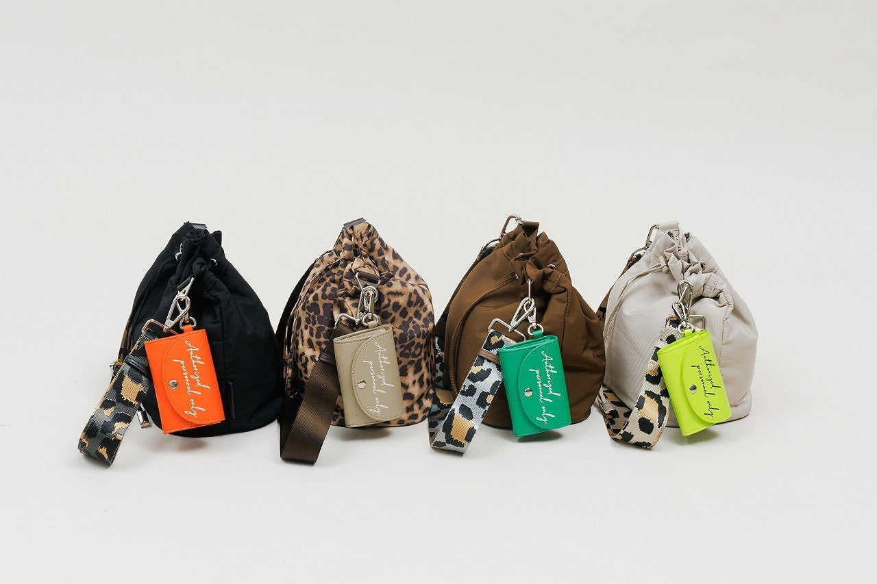 【story.】ポリエステルギャザーストラップハンドバック/3A-1847-4