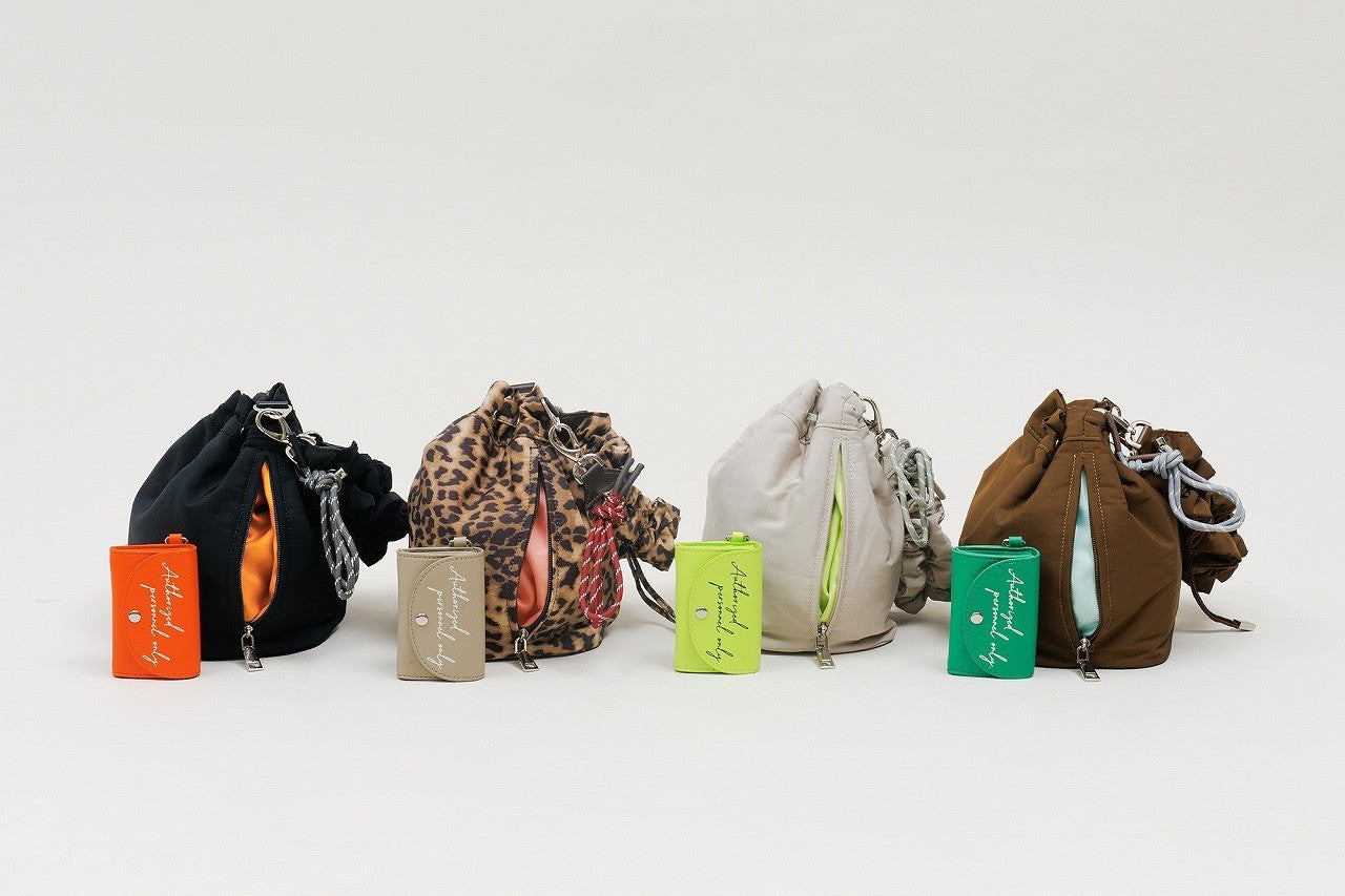 【story.】ポリエステルギャザーストラップハンドバック/3A-1847-4