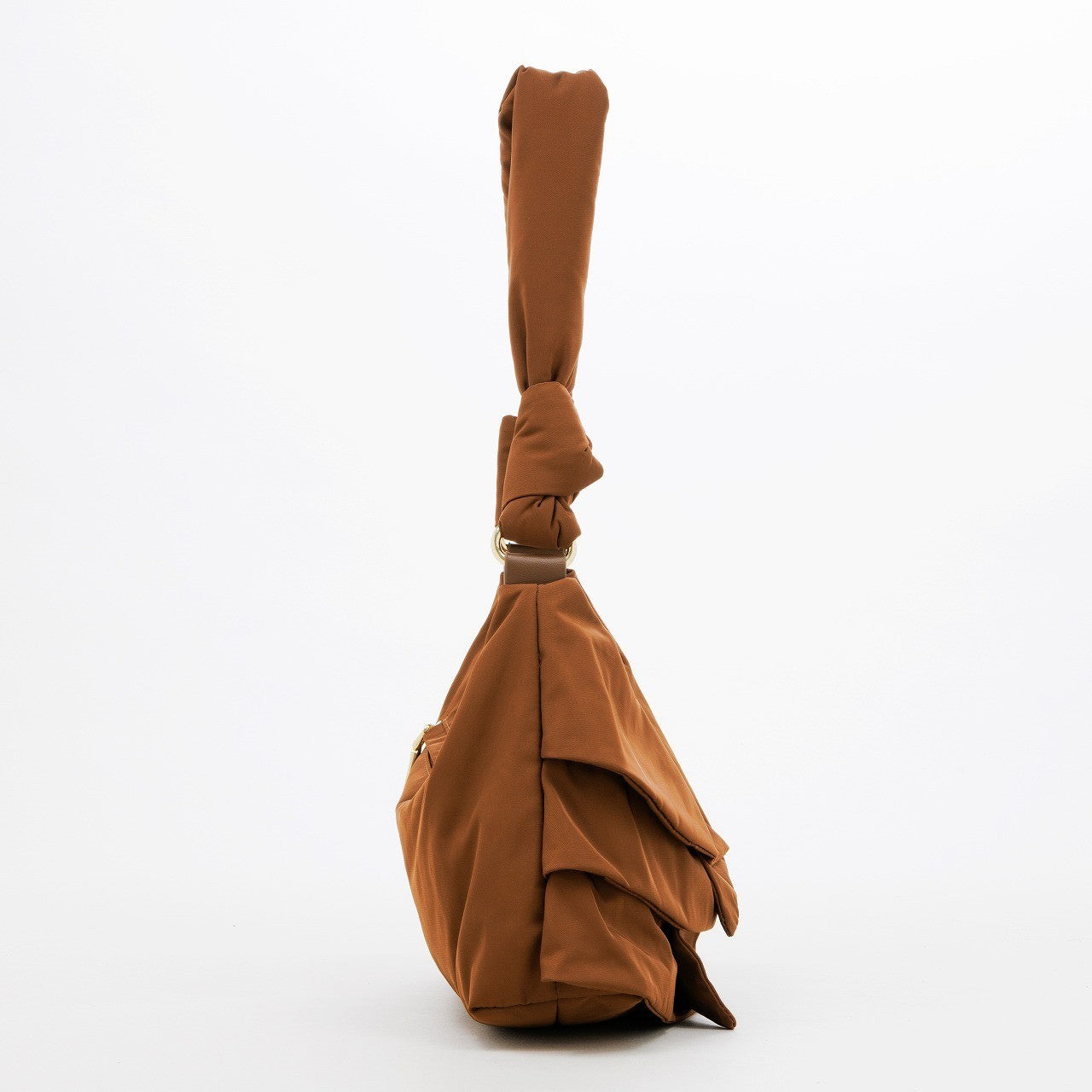 【story.】ポリエステルフリルハンドバック/3A-1849-4