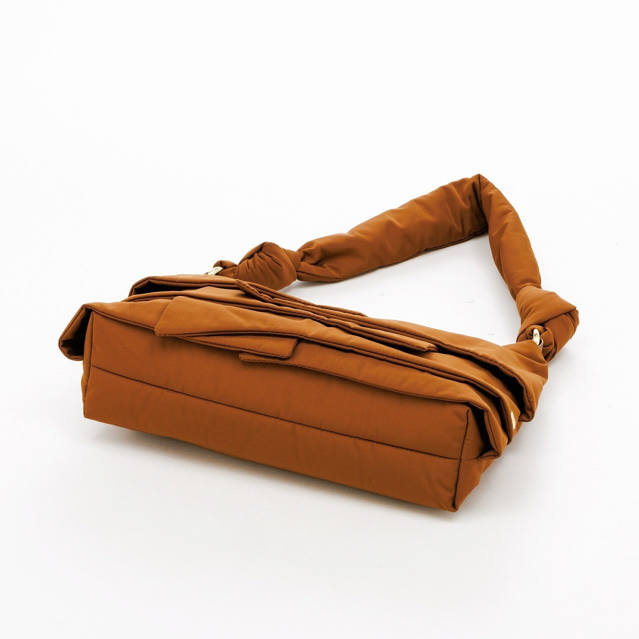 【story.】ポリエステルフリルハンドバック/3A-1849-4