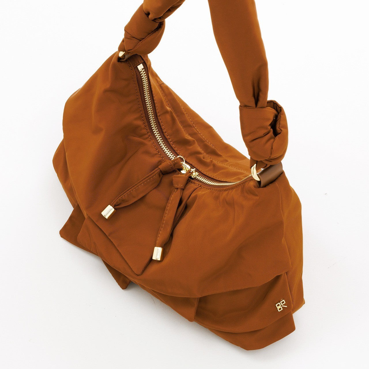 【story.】ポリエステルフリルハンドバック/3A-1849-4