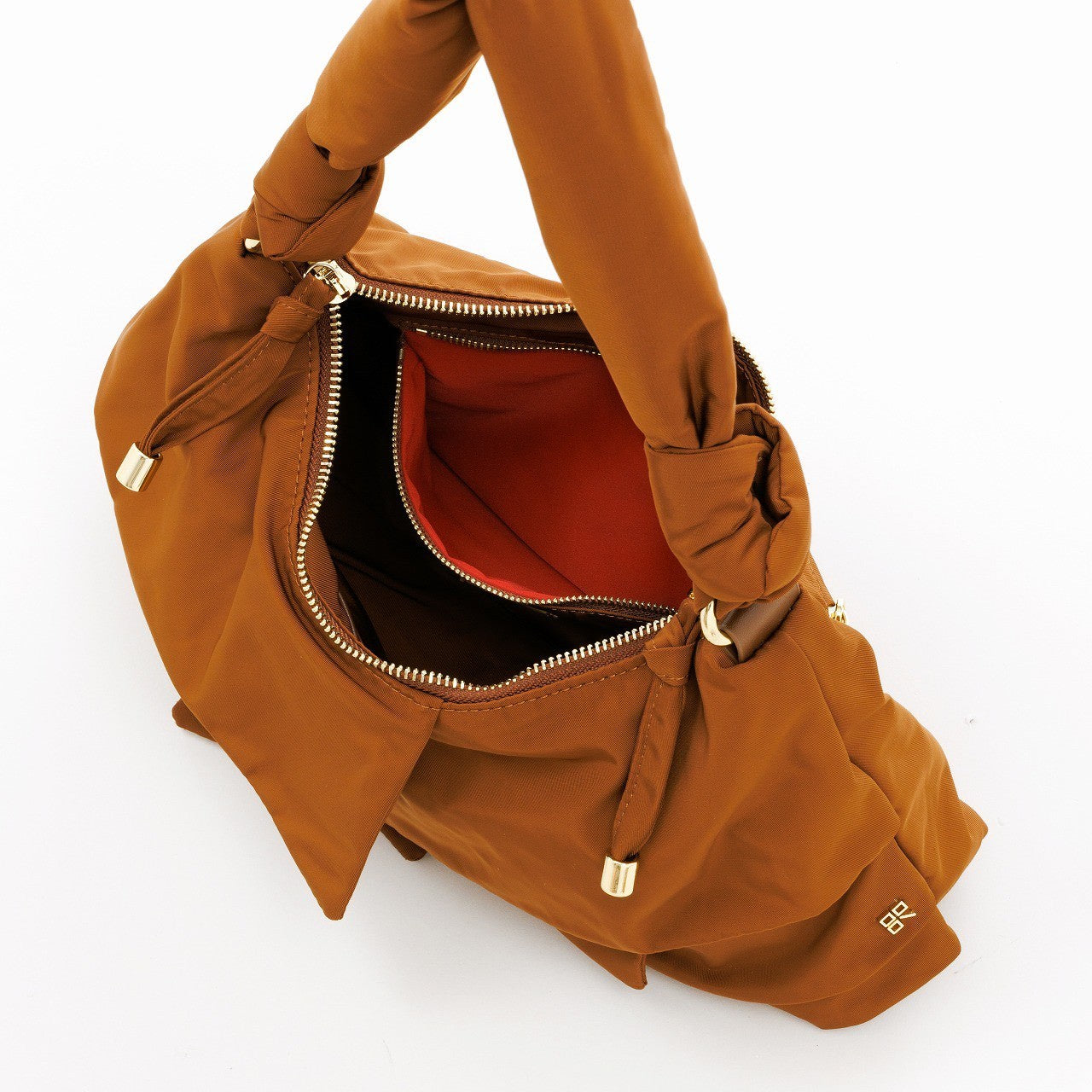 【story.】ポリエステルフリルハンドバック/3A-1849-4