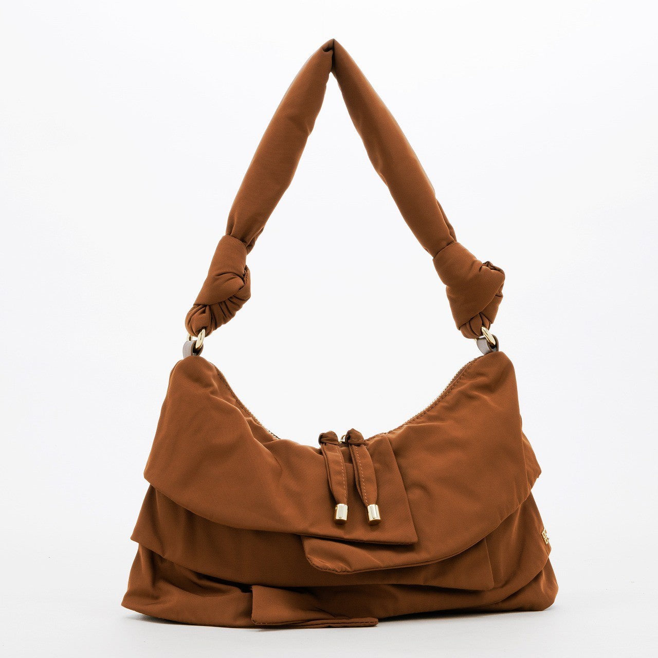 【story.】ポリエステルフリルハンドバック/3A-1849-4