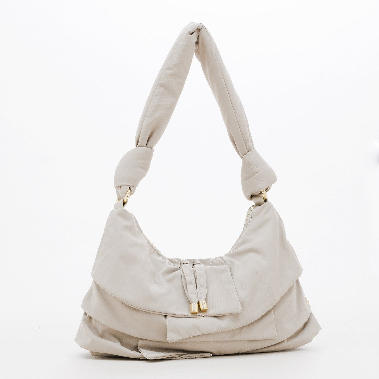 【story.】ポリエステルフリルハンドバック/3A-1849-4