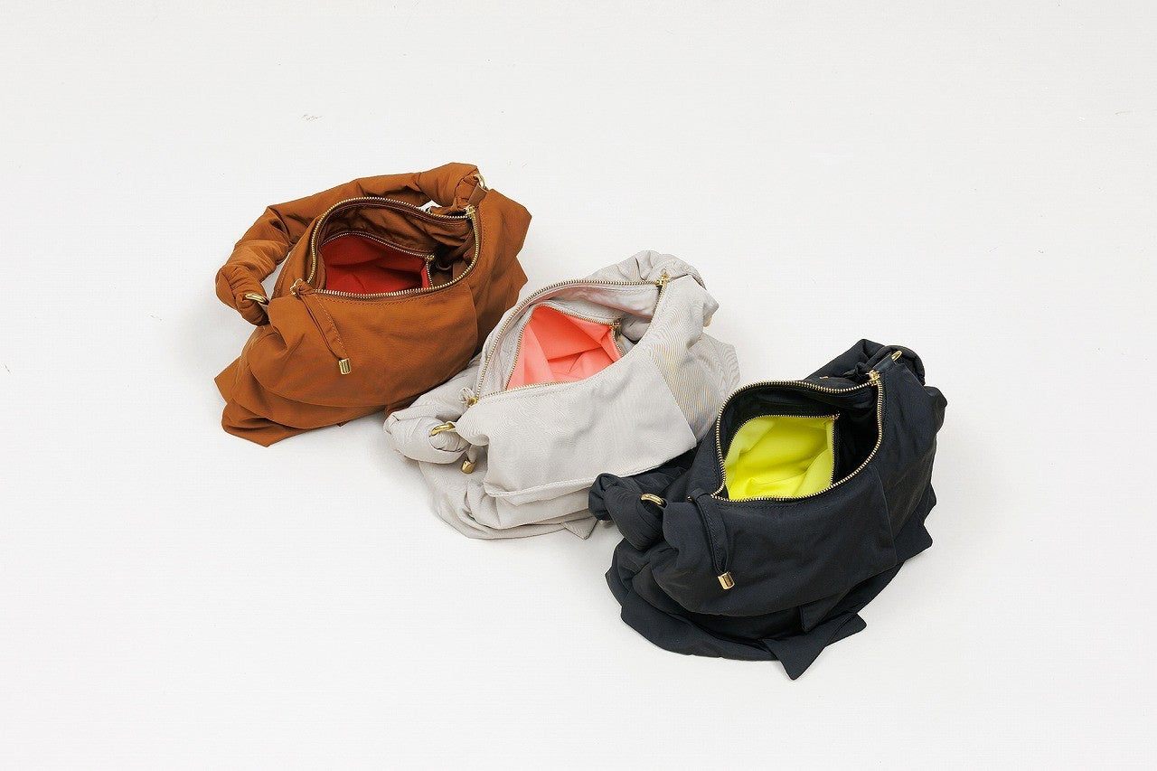 【story.】ポリエステルフリルハンドバック/3A-1849-4