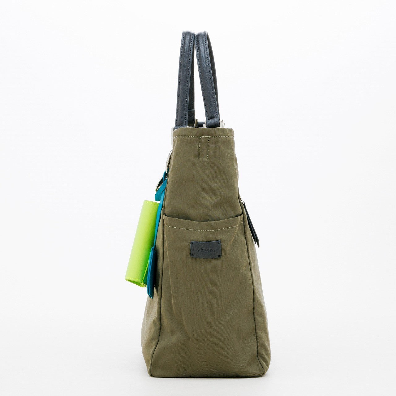 【story.】ポリエステルリバーシブルストレージトートM/3A-1854-4