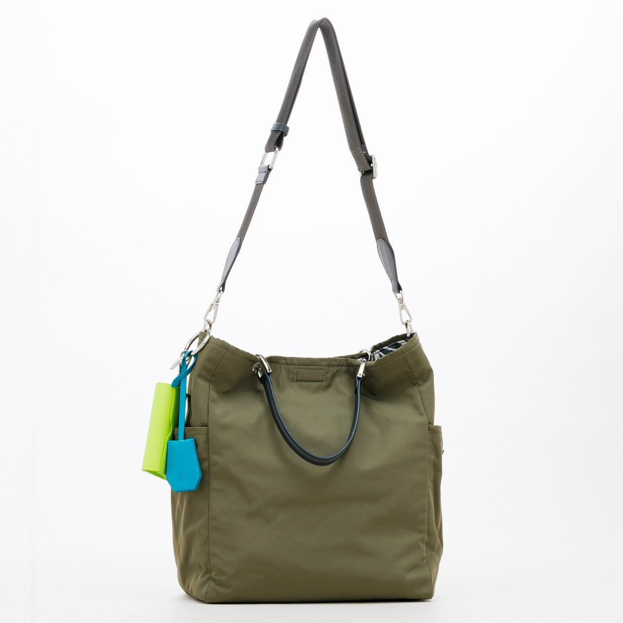 【story.】ポリエステルリバーシブルストレージトートM/3A-1854-4