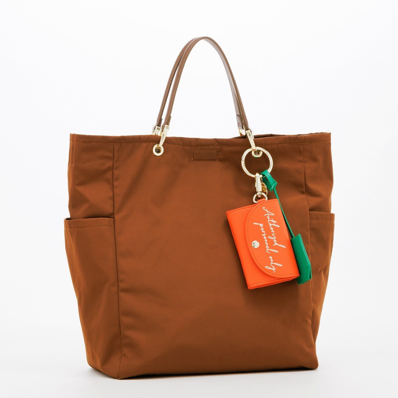 【story.】ポリエステルリバーシブルストレージトートM/3A-1854-4