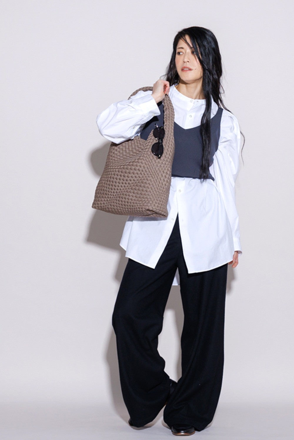 【story.】ネオプレーンメッシュワンショルダーL/3A-1872-4