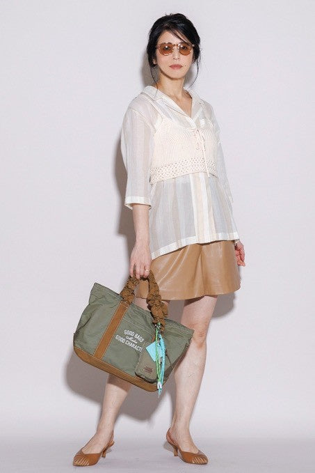 【story.】ポリエステルグッドキャラトートL/3A-1858-4