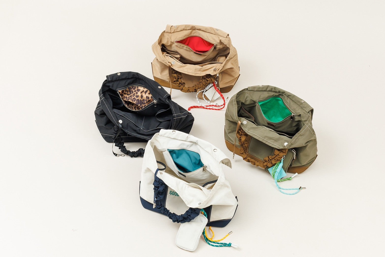 【story.】ポリエステルグッドキャラトートL/3A-1858-4