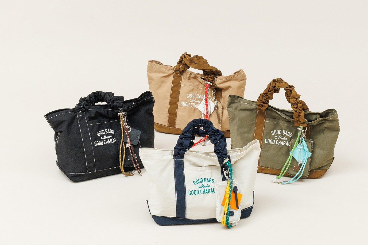 【story.】ポリエステルグッドキャラトートL/3A-1858-4