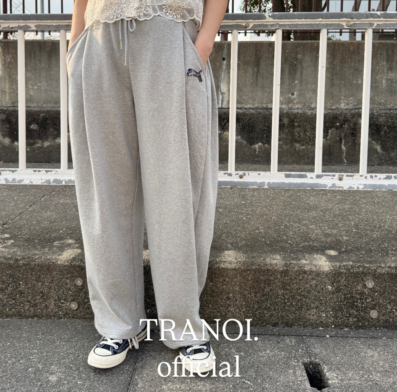 【TORANOI.】TORAバレルパンツ/223J522