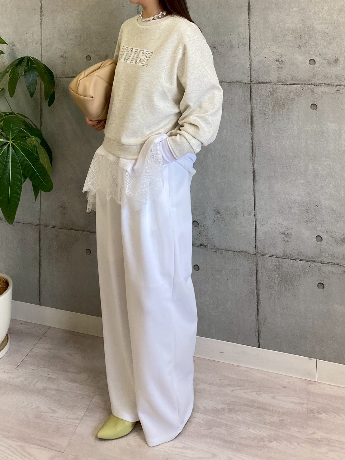 【ROSIEE】大人可愛い裾レーストップス/R780333