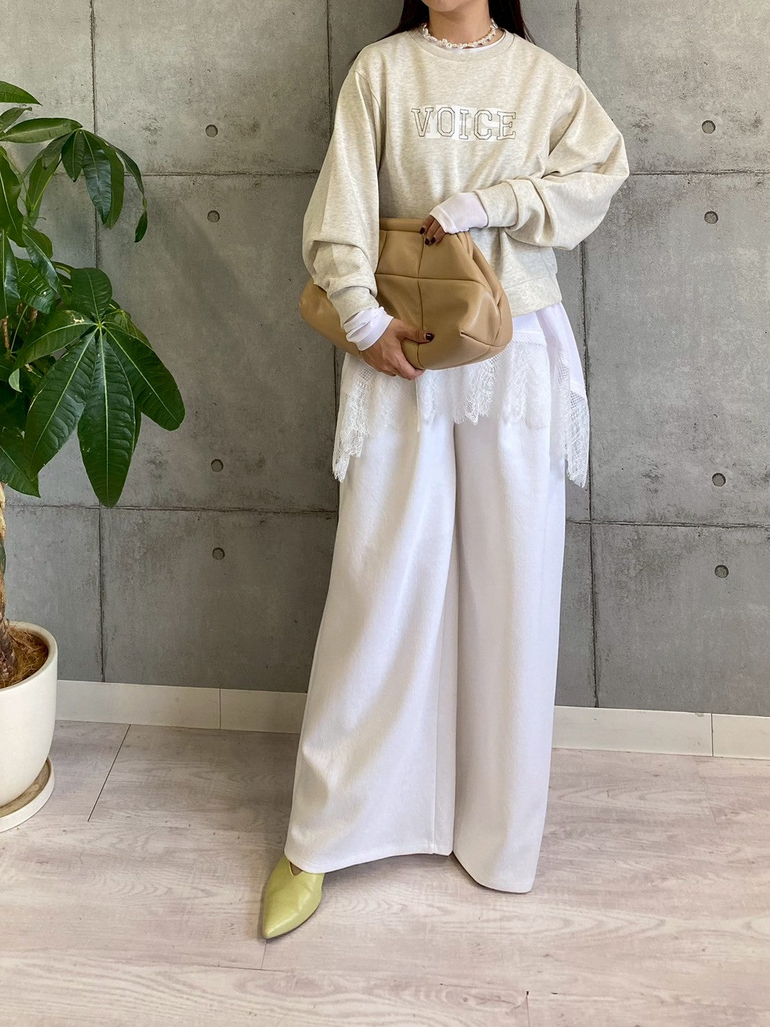 【ROSIEE】大人可愛い裾レーストップス/R780333