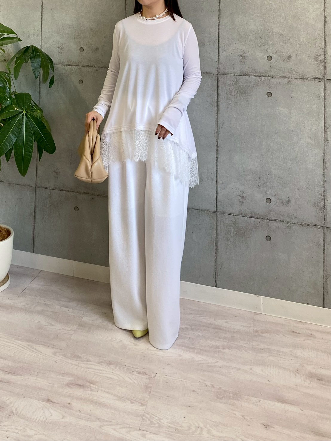 【ROSIEE】ウエストデザインタックスウェットパンツ/R780340