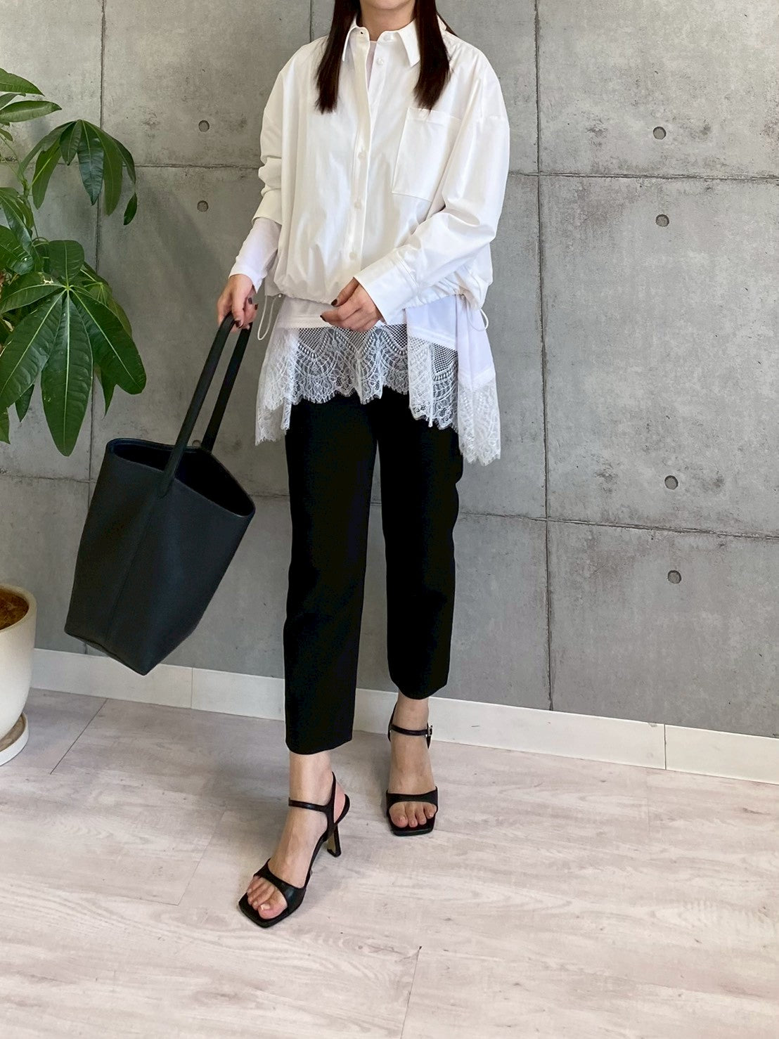 【ROSIEE】大人可愛い裾レーストップス/R780333