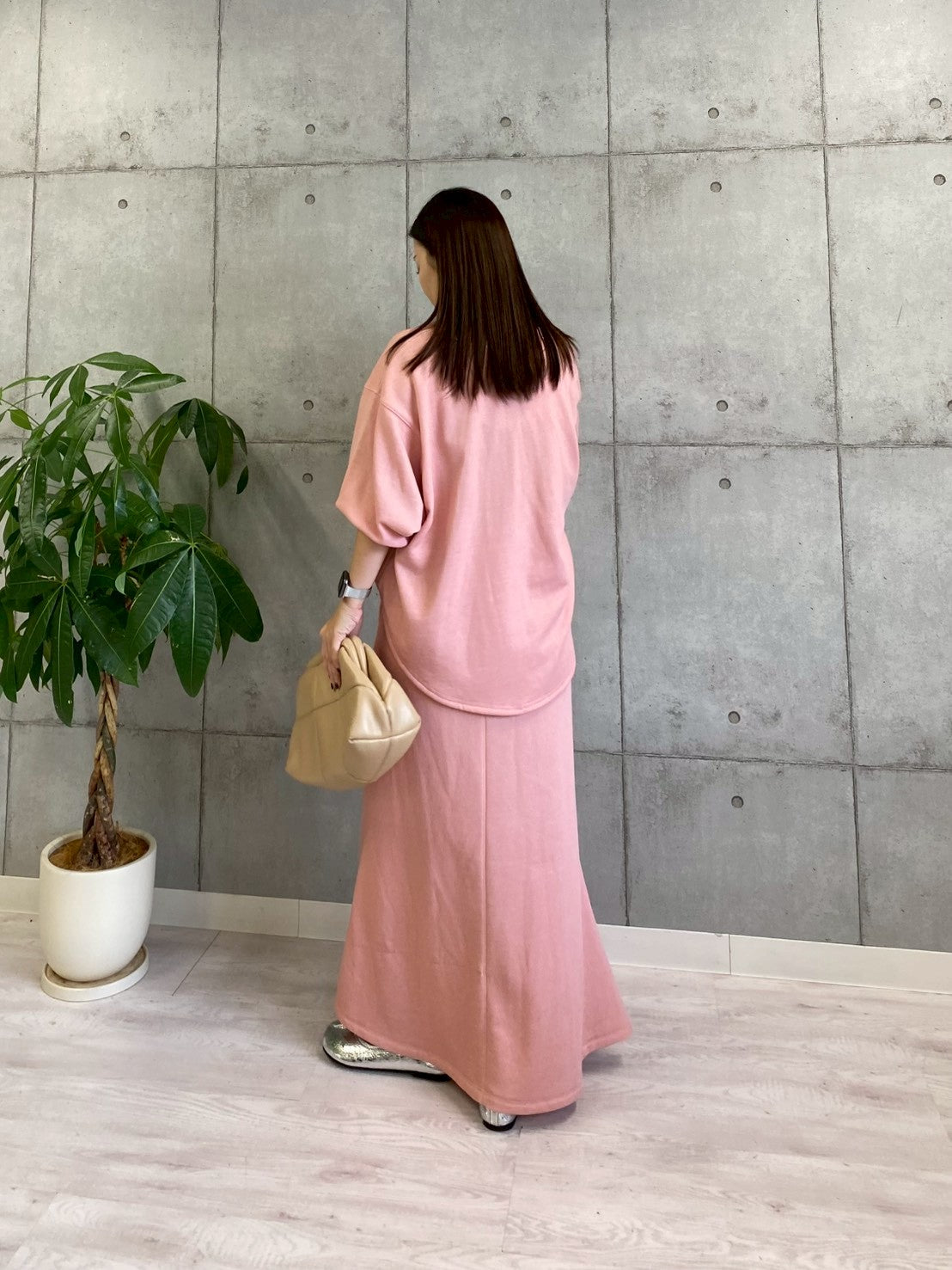 【ROSIEE】ビンテージ風ロゴトップス/R780337