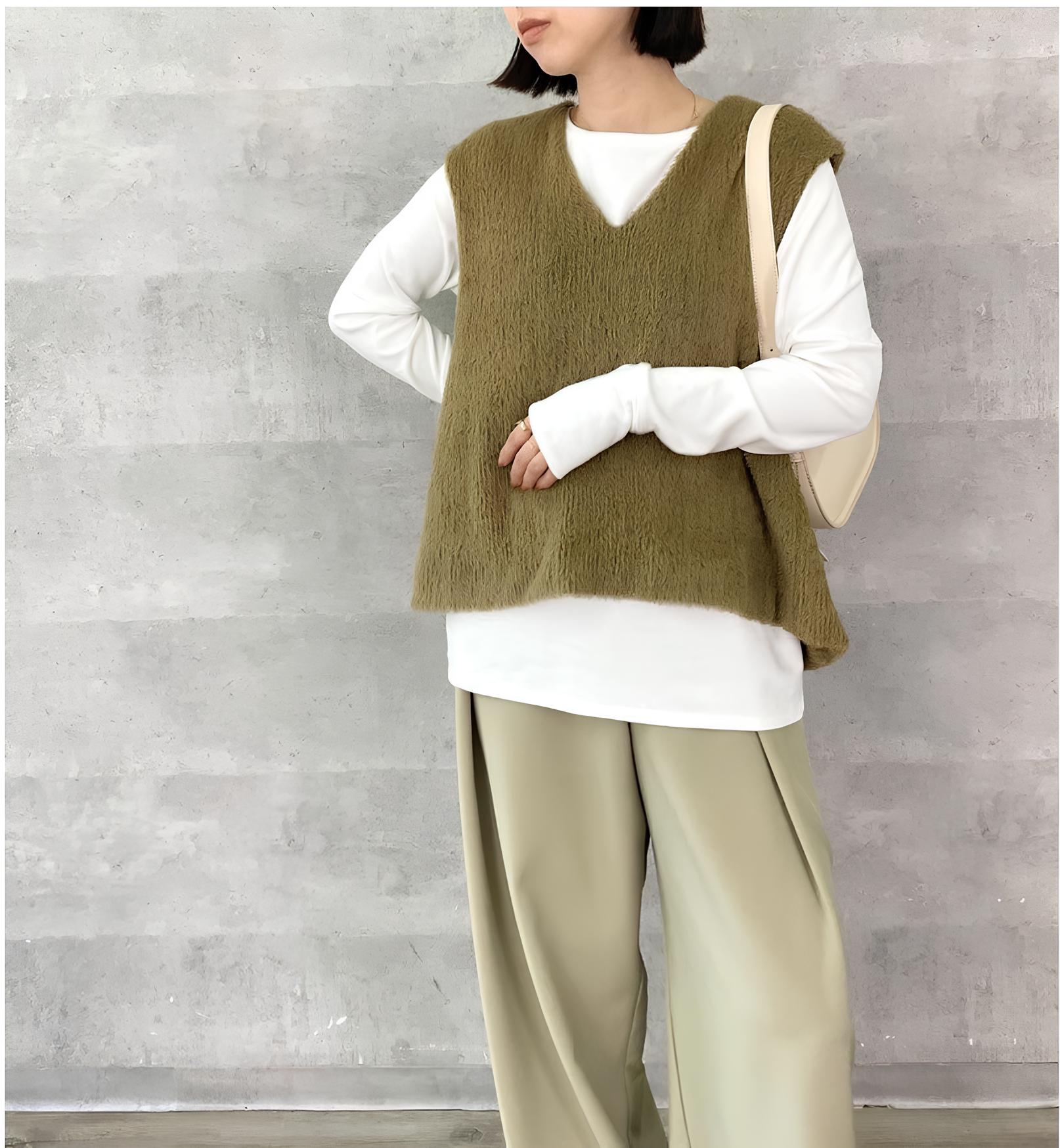 【Anna Kerry】ウォームロングTEE/85243937