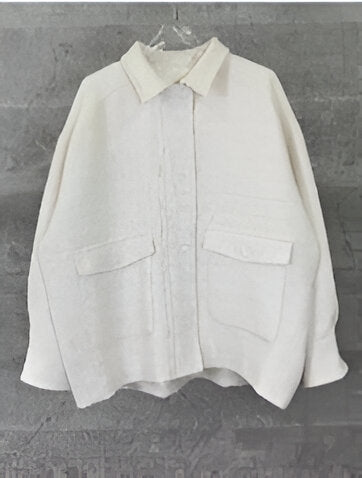 【ANNAKERRY】ツイードルーズジャケット/85261405